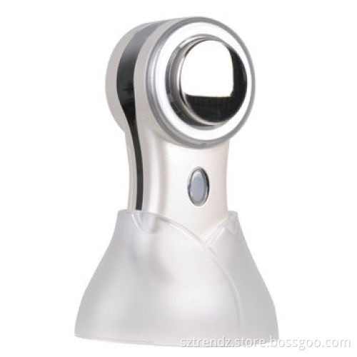 Home use face beauty machine, with ion & vibration & thermal care & IPL in one